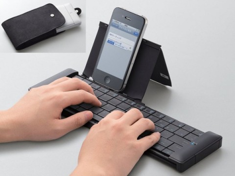 Bluetooth keyboard with your iOS device